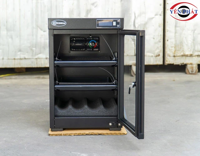 Tủ chống ẩm Kumisai DHC-30 đẹp mắt