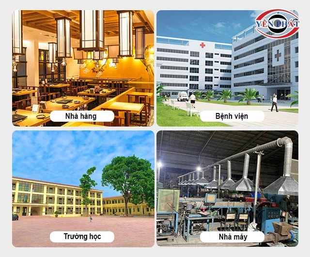 ứng dụng cổng xếp inox tại Đà Nẵng