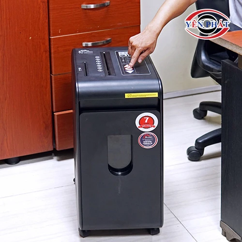 Máy hủy tài liệu công nghiệp Silicon PS-2800C 4