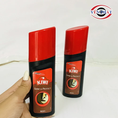 Xi nước đánh giày Kiwi nâu 75ml 4