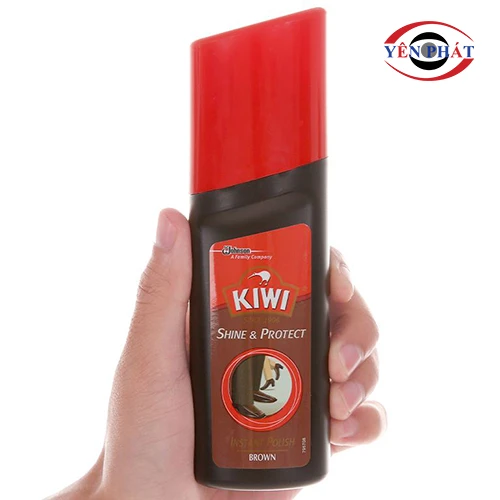 Xi nước đánh giày Kiwi nâu 75ml 3