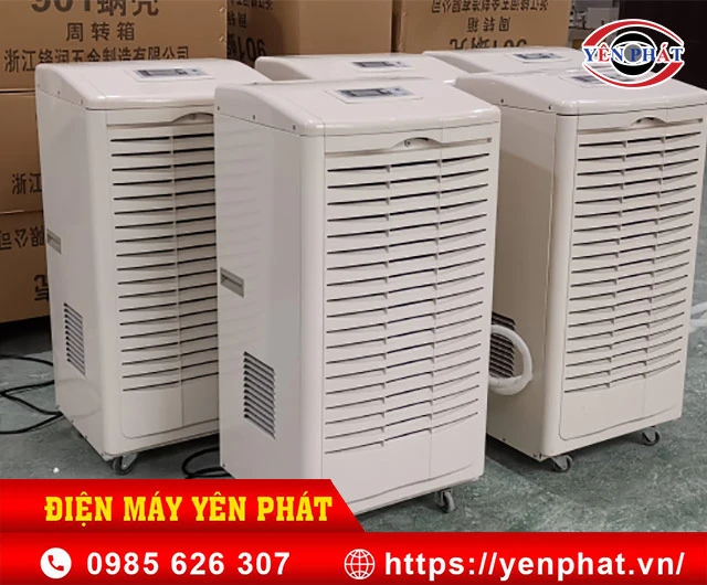 yên phát cung cấp máy hút ẩm công nghiệp KMS-1500D
