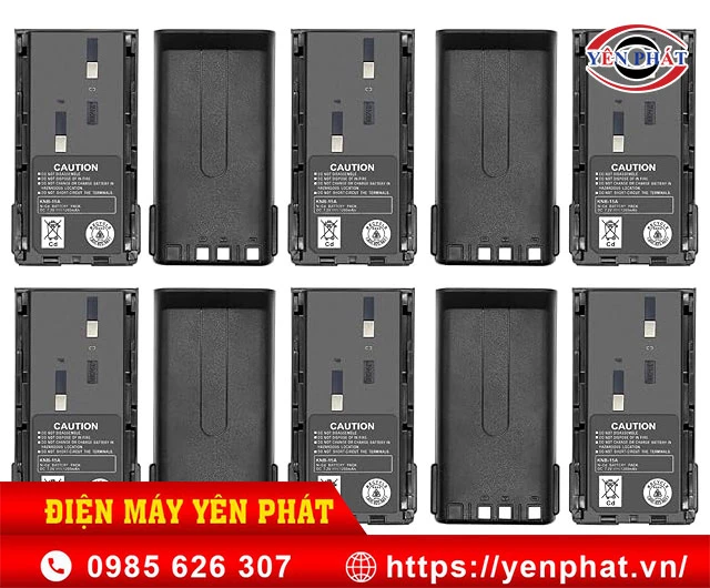 yên phát cung cấp pin Kenwood KNB-15A chính hãng