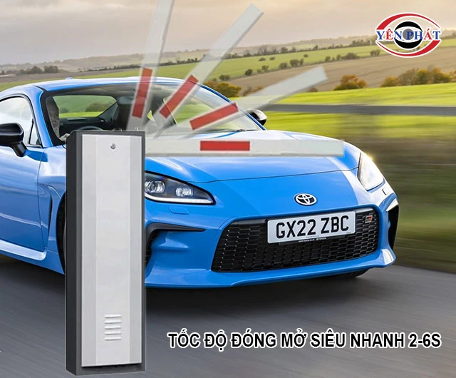 Tốc độ đóng mở 2-6s