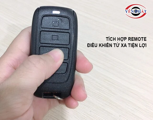 tích hợp Remote