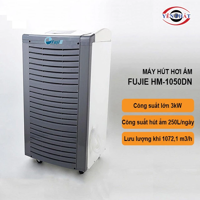 Công nghệ hút ẩm lớn