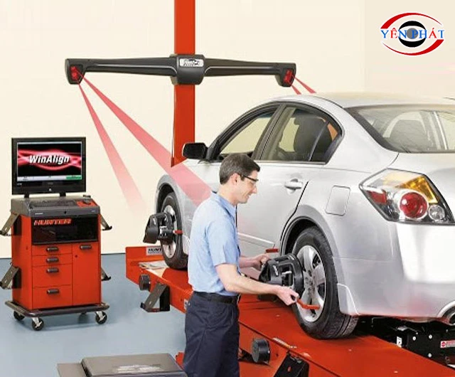 Thương hiệu máy cân bằng lốp Hunter 