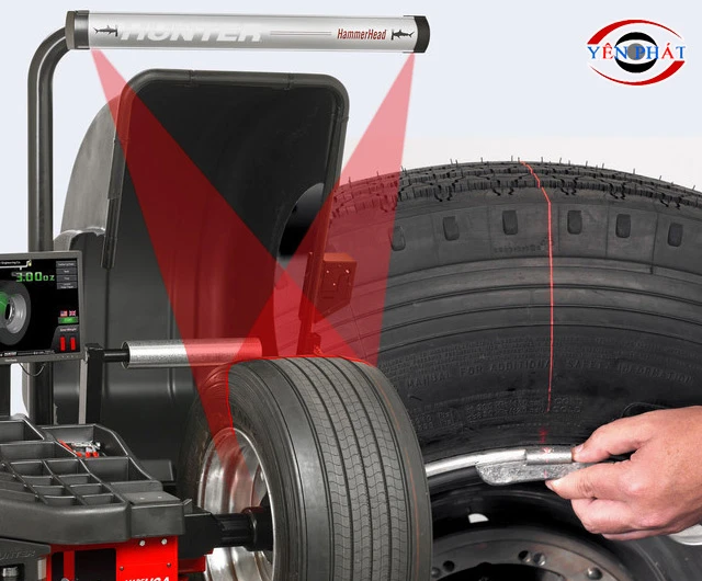 Dùng được cho nhiều loại bánh, kích cỡ lốp xe