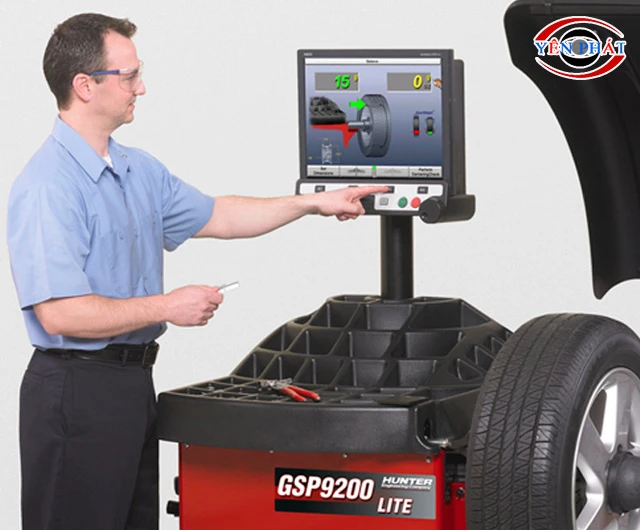 Căn chỉnh dễ dàng bằng màn hình