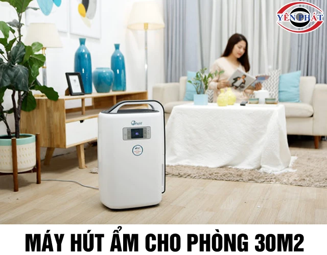 Top 8+ Máy hút ẩm cho phòng 30m2 phù hợp nhất & Giá bán