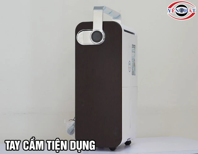 Máy hút ẩm công nghiệp FujiE HM-930EB cơ động