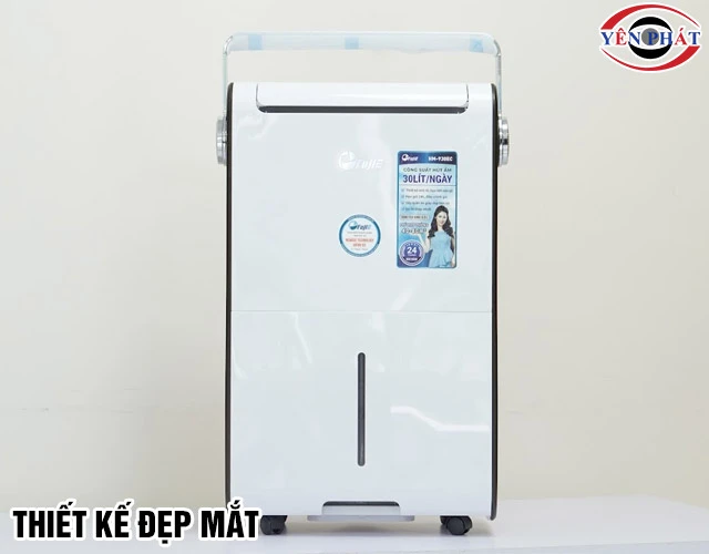 Máy hút ẩm công nghiệp FujiE HM-930EB đẹp mắt