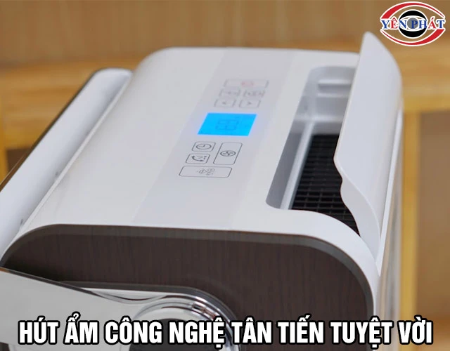 Máy hút ẩm công nghiệp FujiE HM-930EB hiệu quả