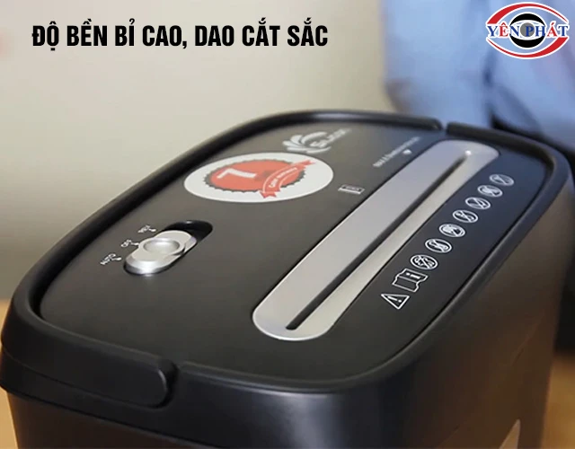 Máy hủy tài liệu Silicon PS-815C bền bỉ