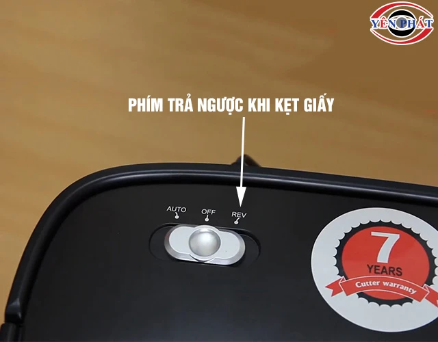 Máy hủy tài liệu Silicon PS-815C chống kẹt giấy
