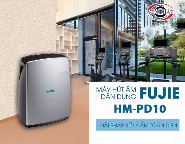 máy hút ẩm FujiE HM-PD10