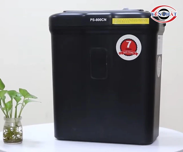 Máy hủy tài liệu Silicon PS-800CN