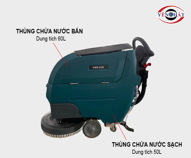 dung tích thùng chứa