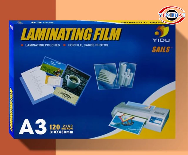 Giấy ép plastic khổ A3