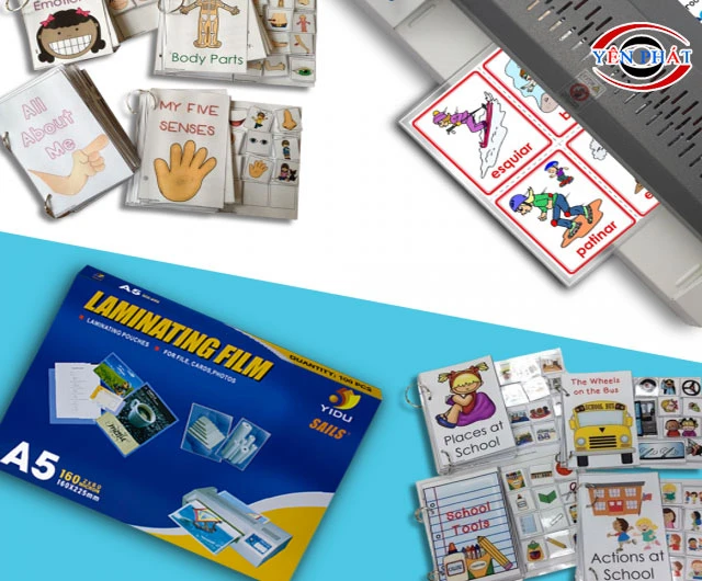 Giá giấy ép plastic A5