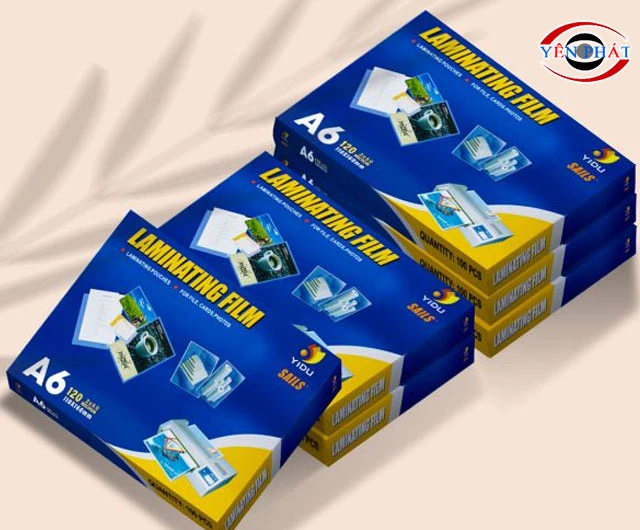 Màng ép plastic khổ A6 