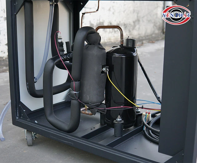 máy nén khí.