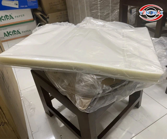 Giấy ép plastic có nhiều phân loại