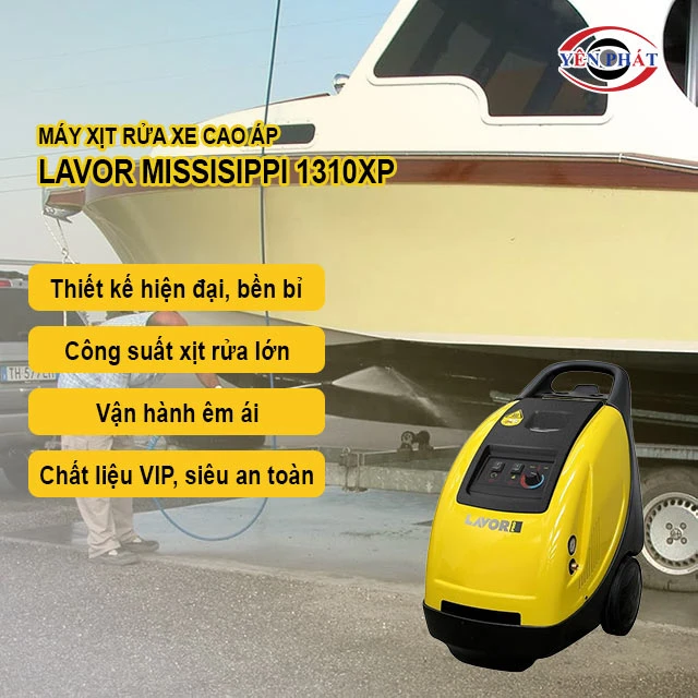 máy rửa xe LaVor MISSISIPPI 1310XP