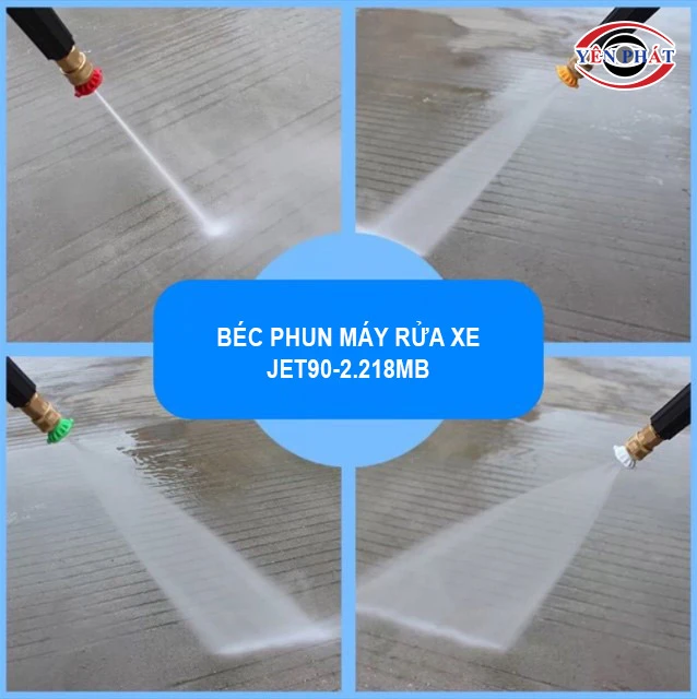 Béc phun máy rửa xe JET90-2.218MB