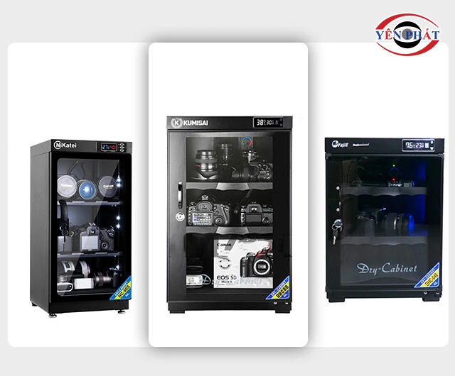 các thương hiệu tủ chống ẩm lớn