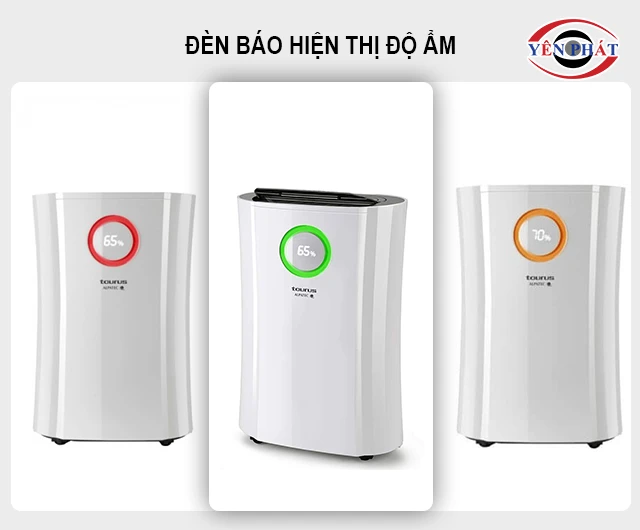 đèn hiển thị độ ẩm