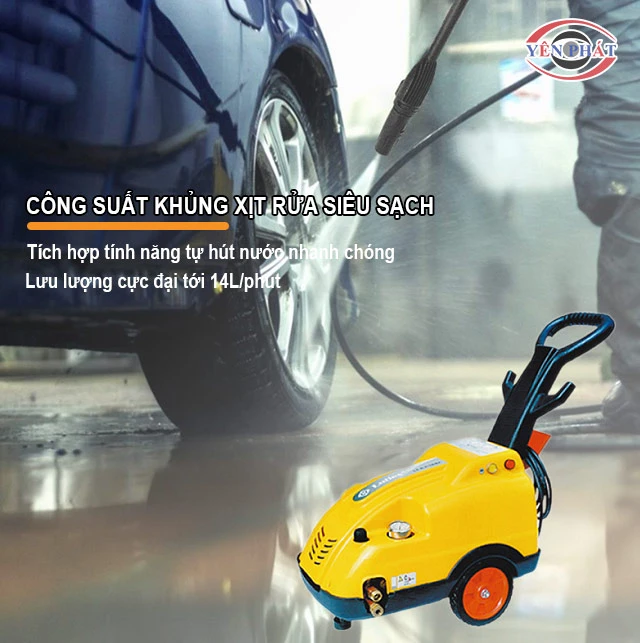 máy rửa xe JET90-2.218MB xịt rửa siêu sạch