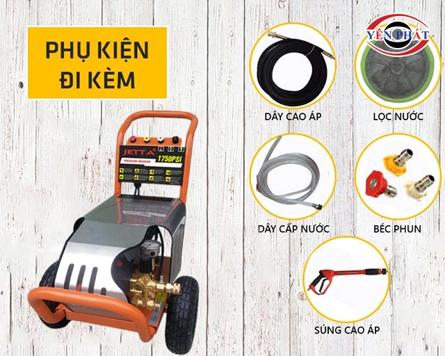 Phụ kiện siêu máy rửa xe