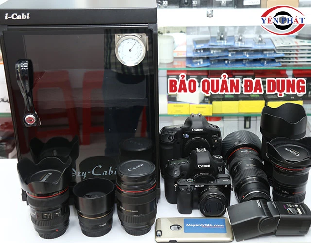 Tủ chống ẩm I-cabi đa dụng