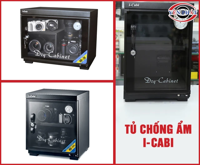 Tủ chống ẩm I-cabi