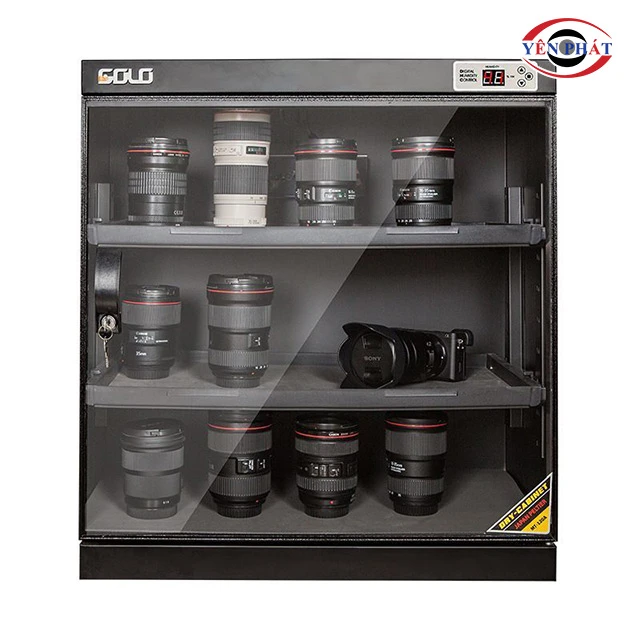 Tủ hút ẩm máy ảnh Solo MT120AW