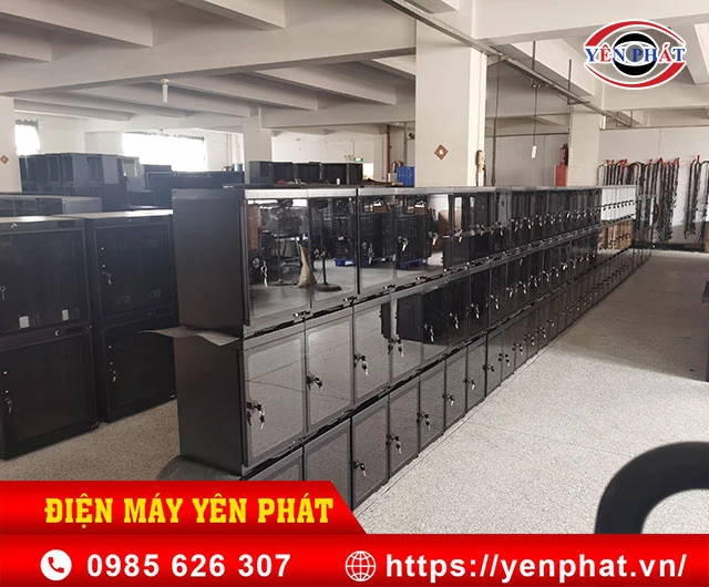 Yên Phát cung cấp tủ hút ẩm 10L chất lượng