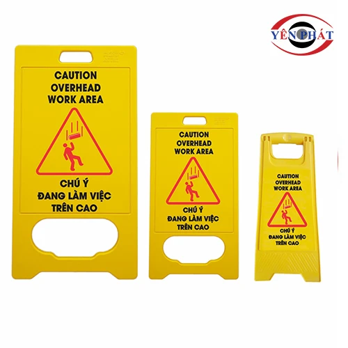 Biển báo chữ A chú ý làm việc trên cao 4
