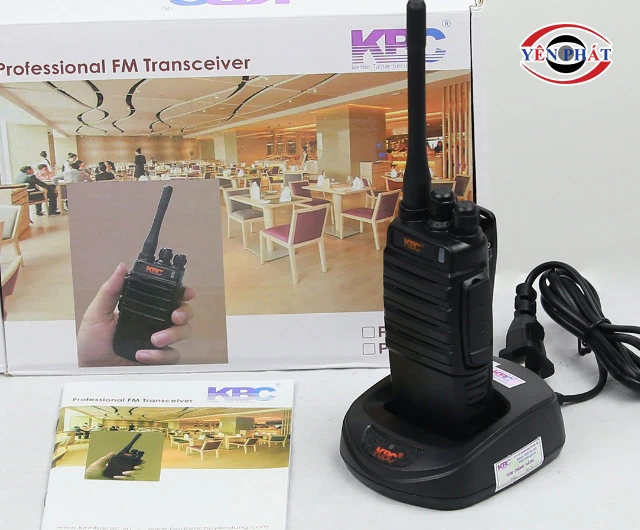 Sạc pin bộ đàm KBC