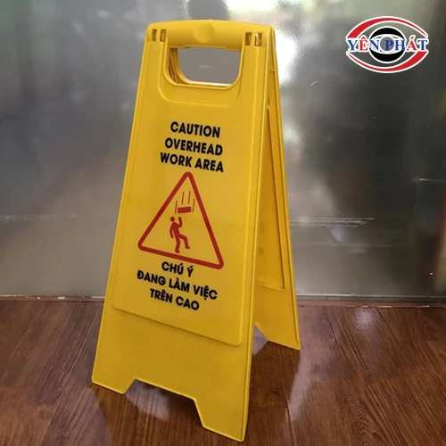 Biển báo chữ A chú ý làm việc trên cao 3