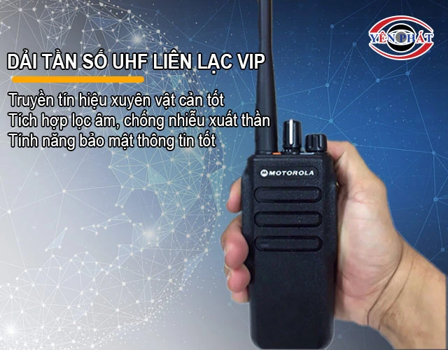 Dải tần số UHF