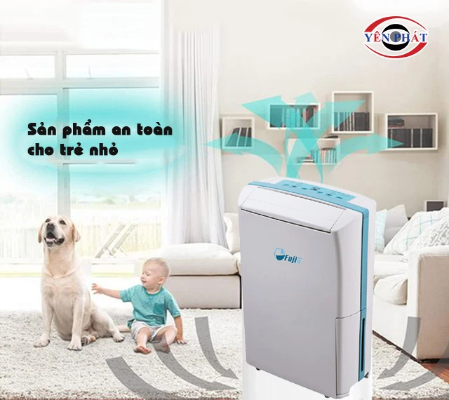 hút ẩm siêu nhanh và an toàn