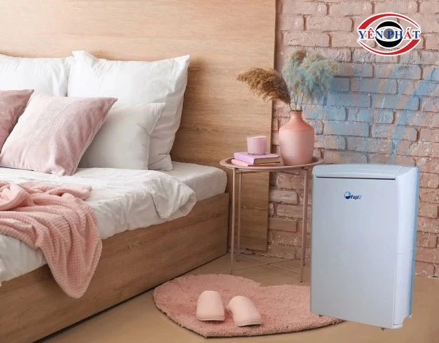 Máy hút ẩm gia đình FujiE HM-612EC