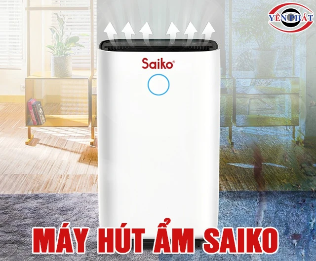 [Review ] Top 4 máy hút ẩm Saiko: Giá rẻ, Bền, Siêu HOT