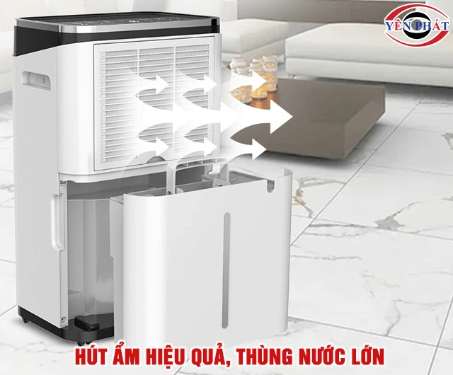 Máy hút ẩm Saiko hiệu quả