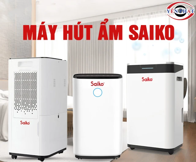 Máy hút ẩm Saiko