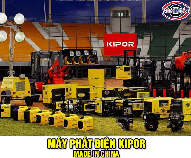 Máy phát điện Kipor của nước nào