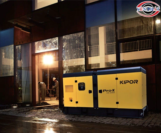 Máy phát điện Kipor đẹp mắt