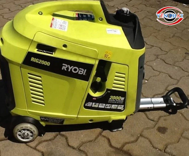 Máy phát điện Ryobi: Cao cấp, Giá hời, Siêu tiện dụng