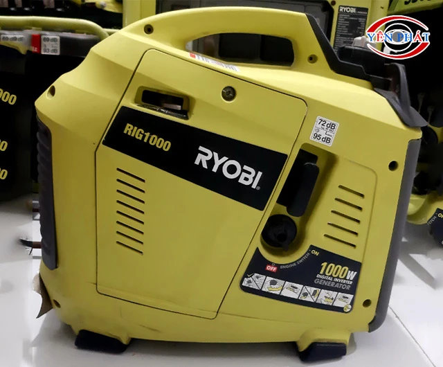 Máy phát điện Ryobi Rig1000 bền khỏe